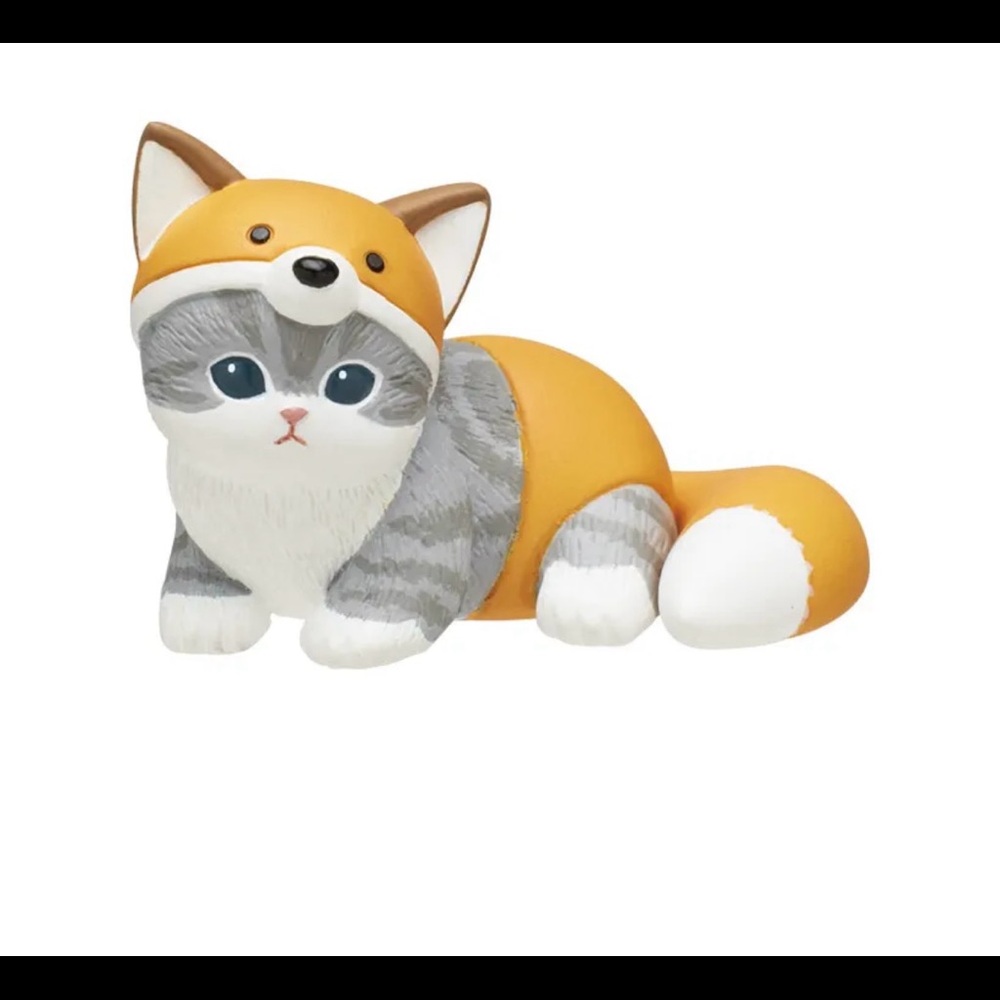 Kitan Club Mofusand Red Panda Cat Nyanpants Blind Box Figure